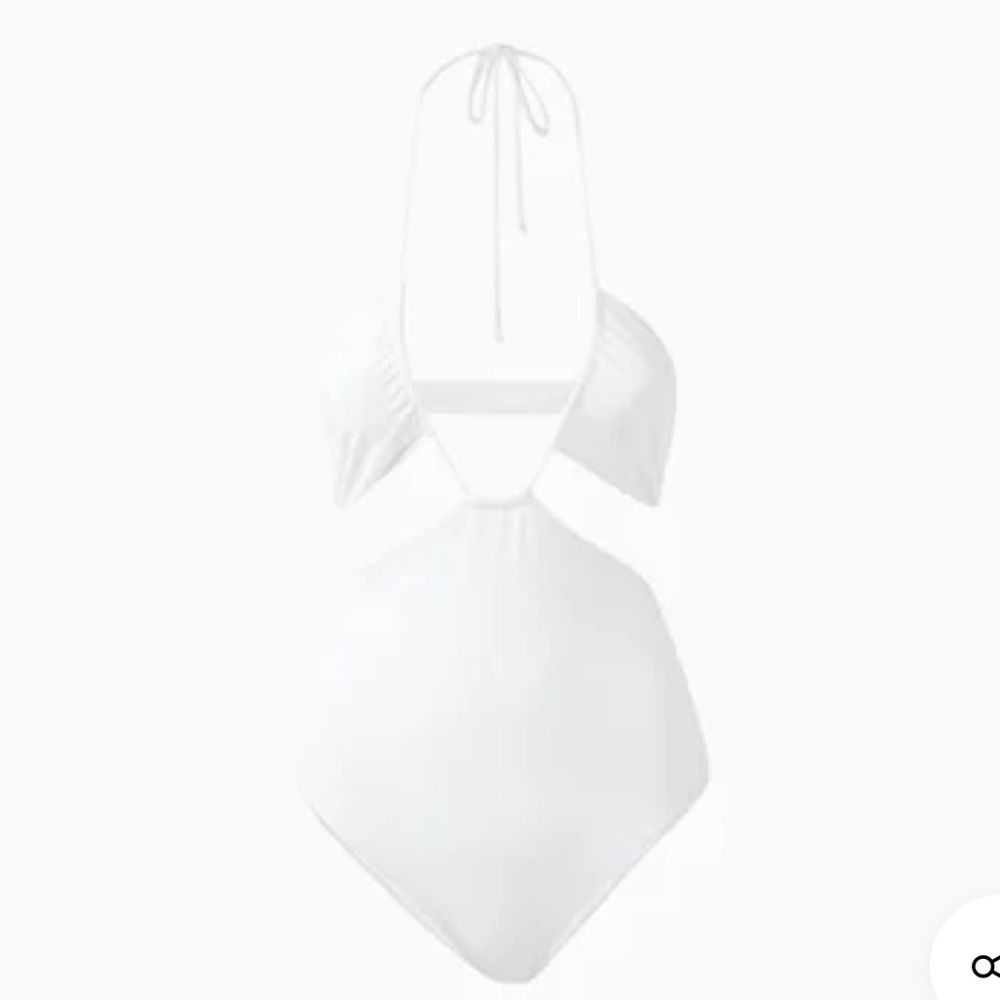 NWT JADE SWIM Layla Cut-out One-piece Swimsuit - Picture 5 of 16